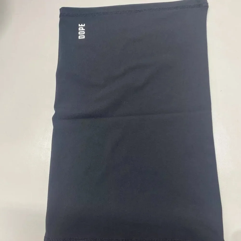 NEW DOPE Womens Snuggle Turtleneck Base Layer Top Size XS Black - Picture 5 of 12